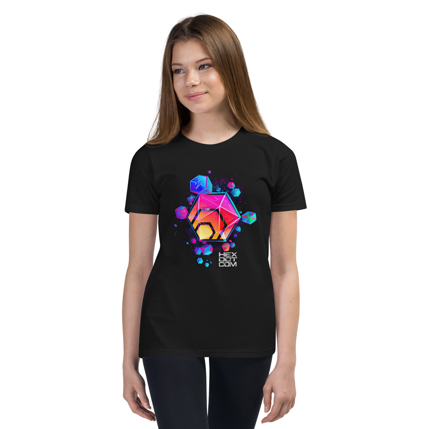 Magical HEX Youth Unisex Short Sleeve T-Shirt
