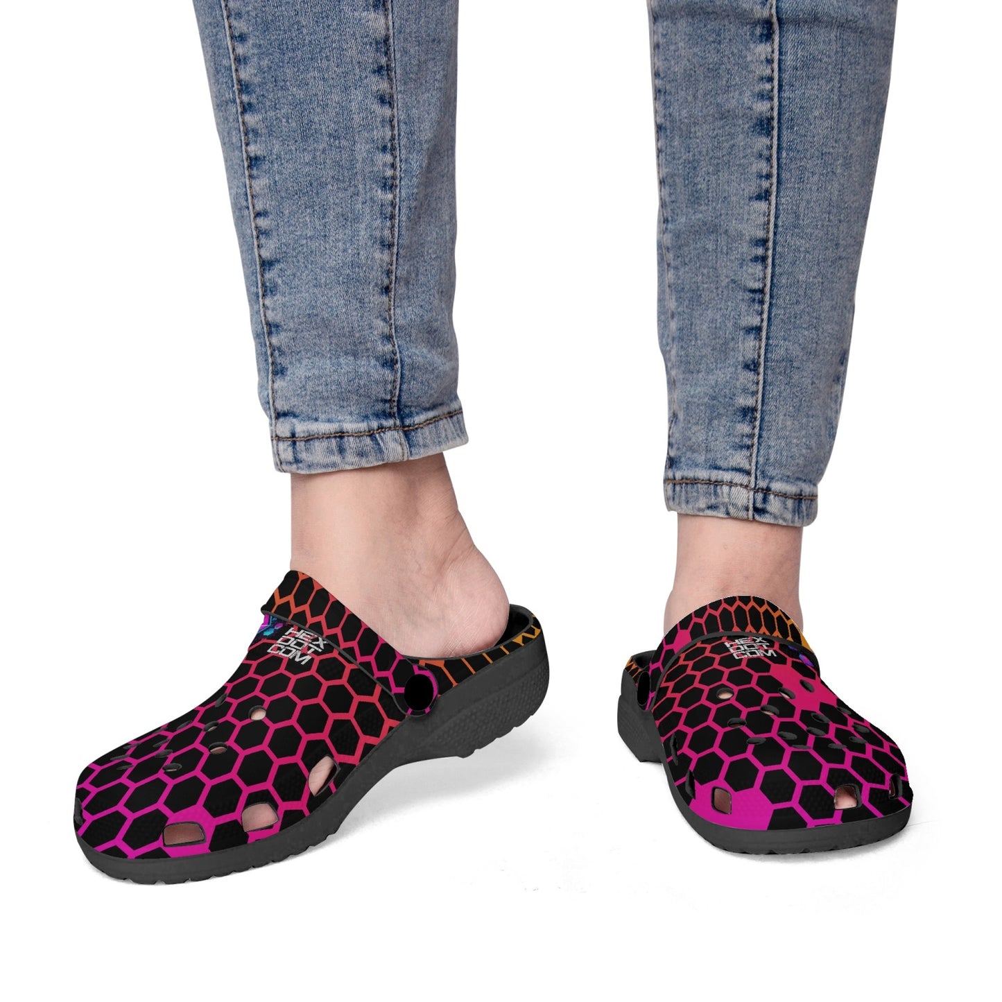 Magical HEX All Over Printed Clogs