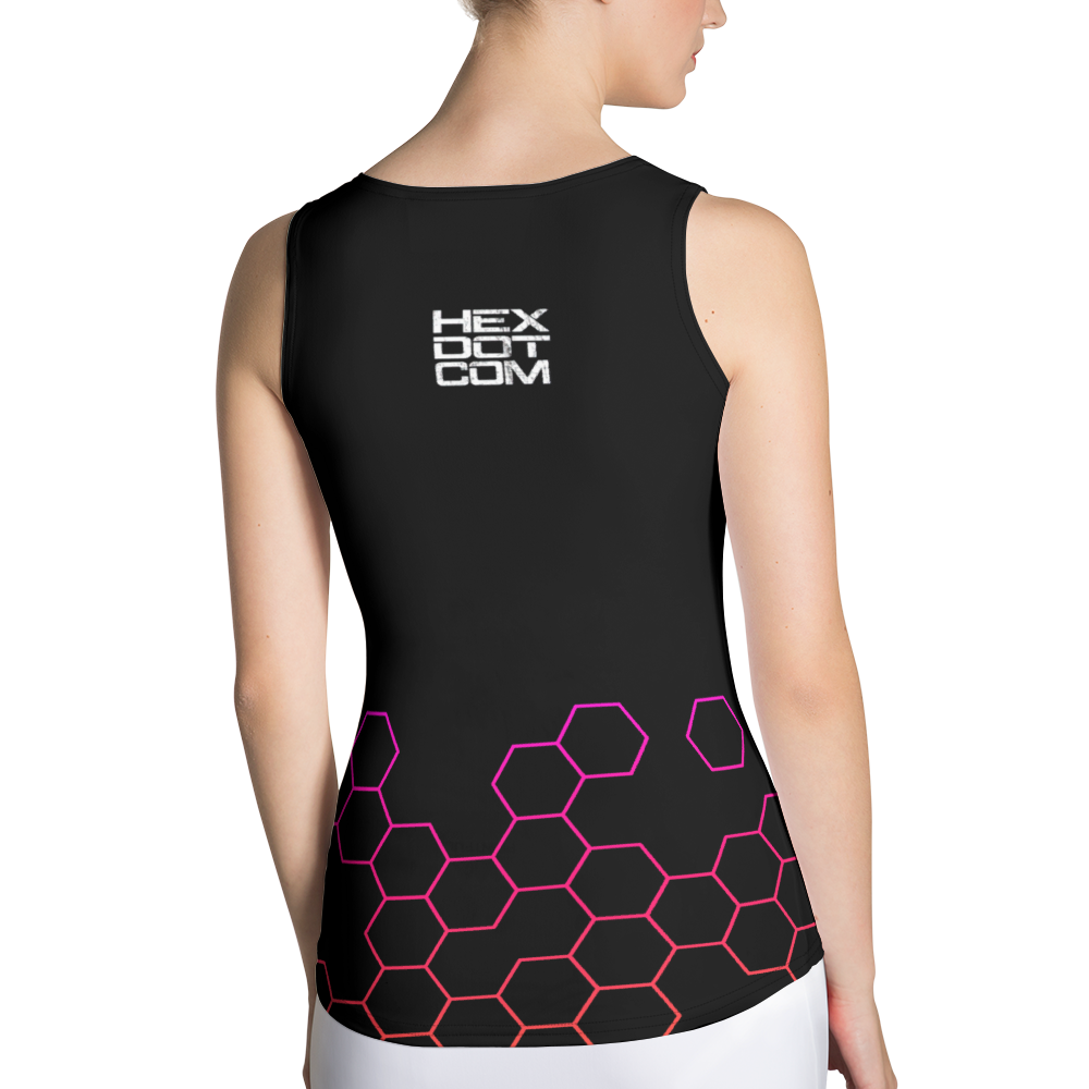 Hex Magical Trifecta Sublimation Cut & Sew Tank Top