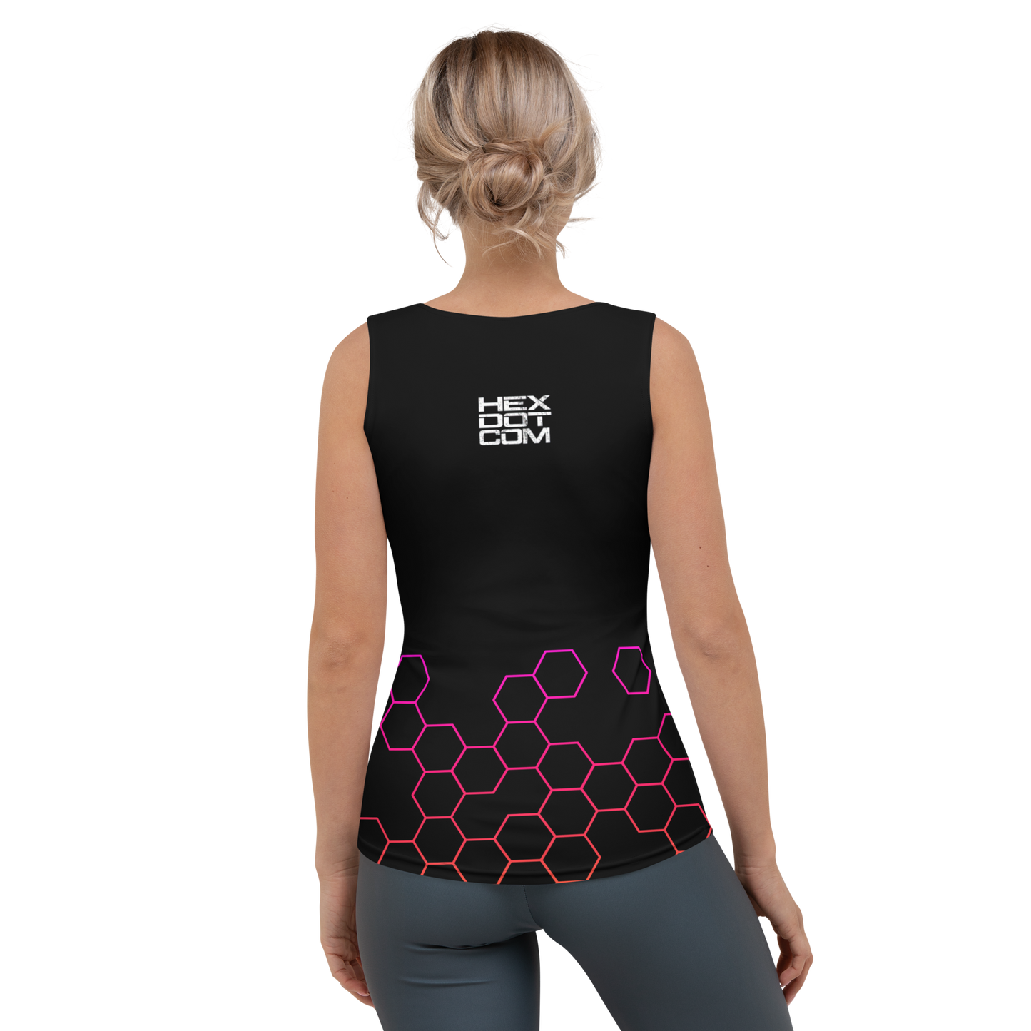 Magical Hex Sublimation Cut & Sew Tank Top