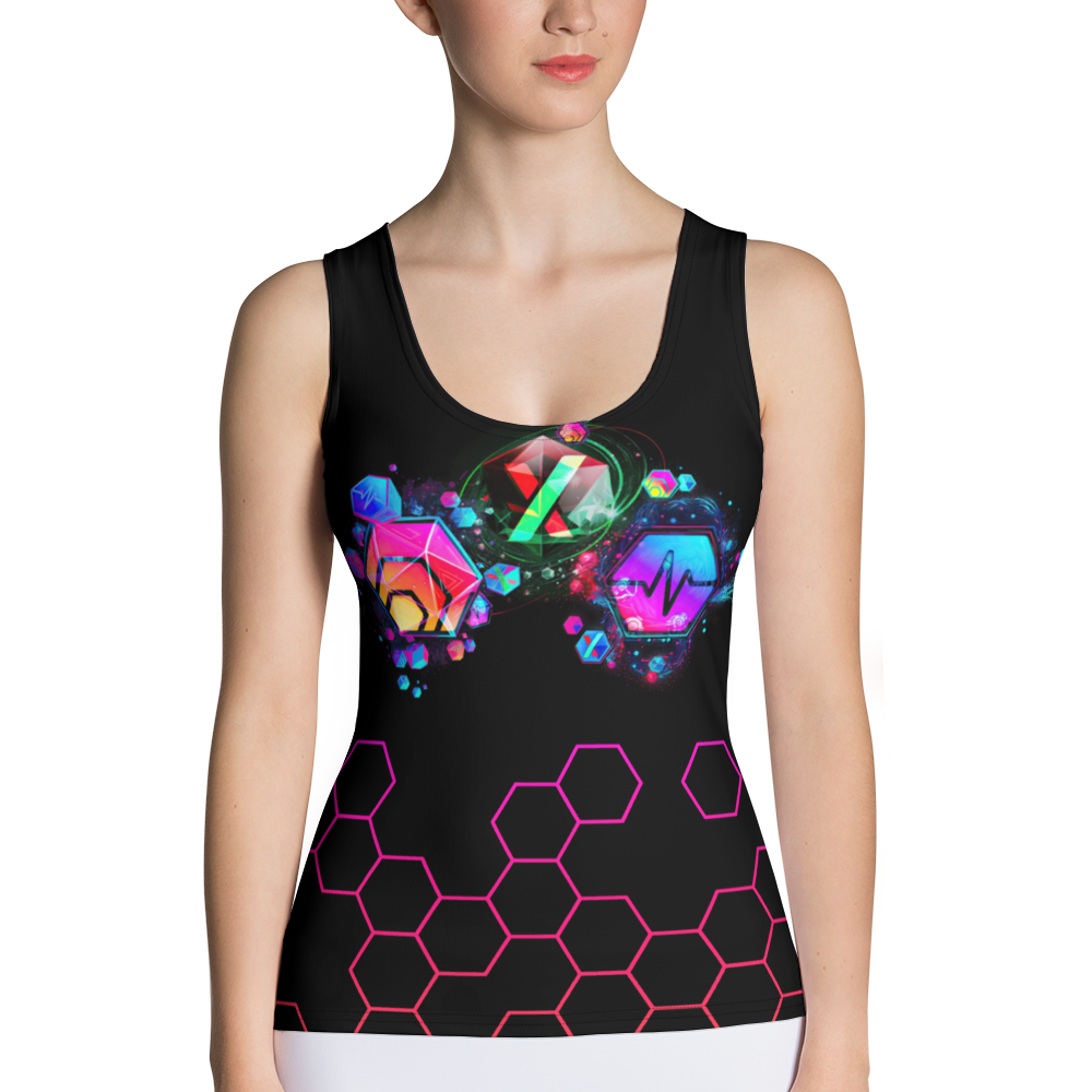 Hex Magical Trifecta Sublimation Cut & Sew Tank Top