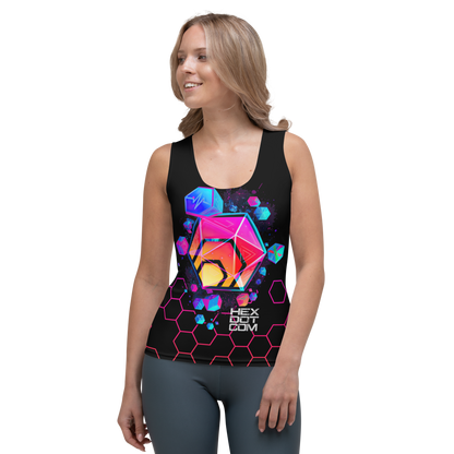 Magical Hex Sublimation Cut & Sew Tank Top