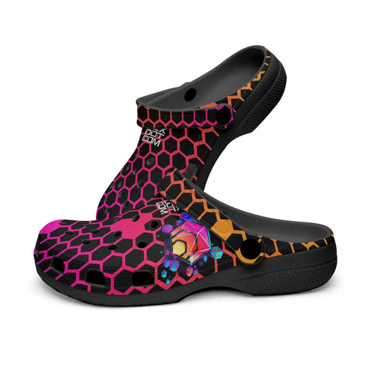 Magical HEX All Over Printed Clogs
