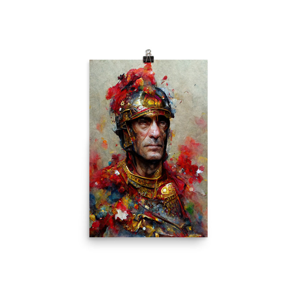 Roman General of Hex - Photo paper poster