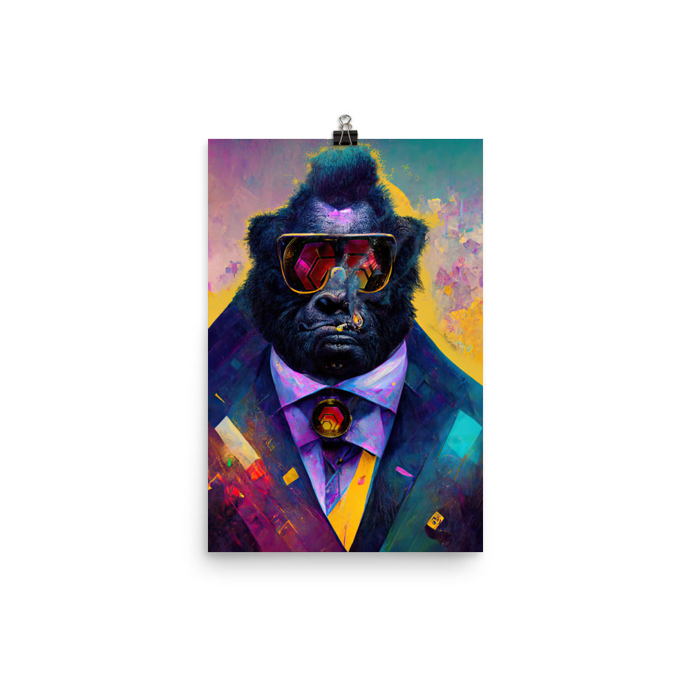Kongo the Hexican - Photo paper poster