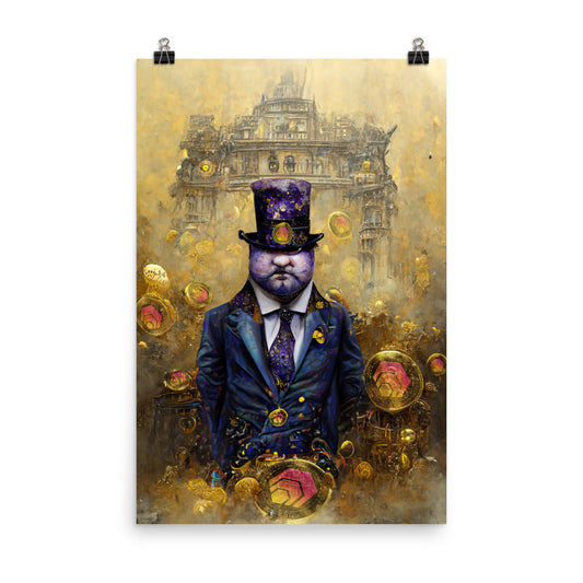 The Hex Banker - Photo paper poster