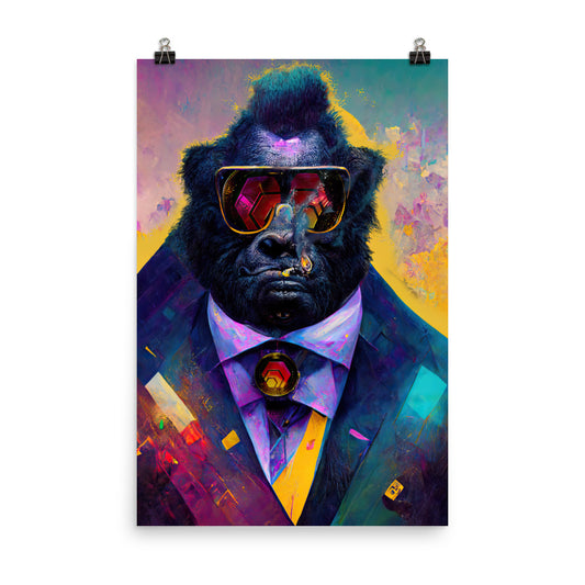Kongo the Hexican - Photo paper poster