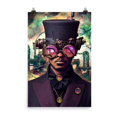 The well dressed Hexican - Photo paper poster