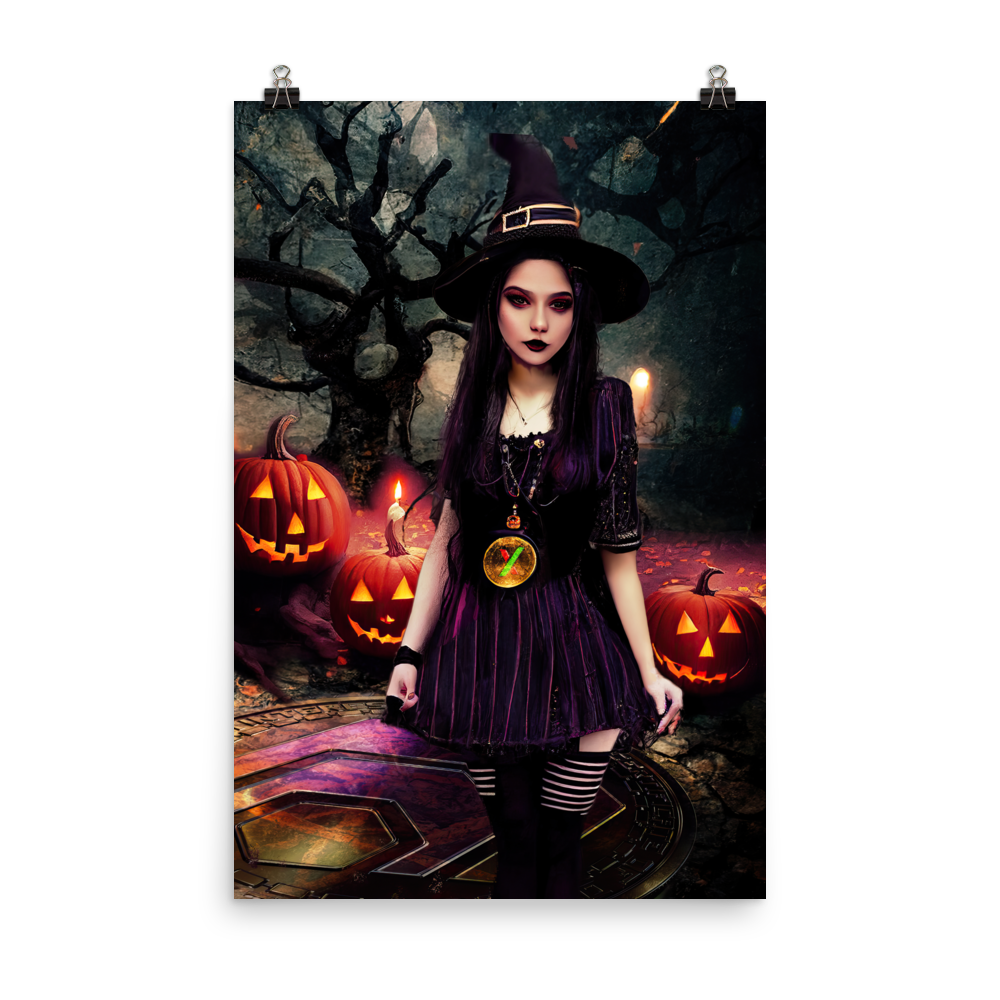 The Hex Witch - Photo paper poster
