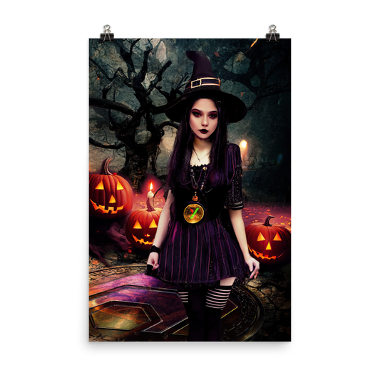 The Hex Witch - Photo paper poster