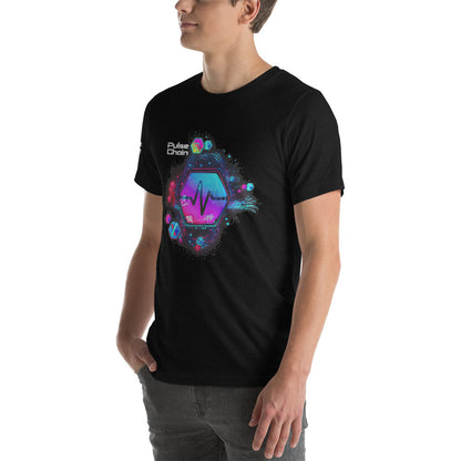 PulseChain Magical Hexagon Unisex t-shirt